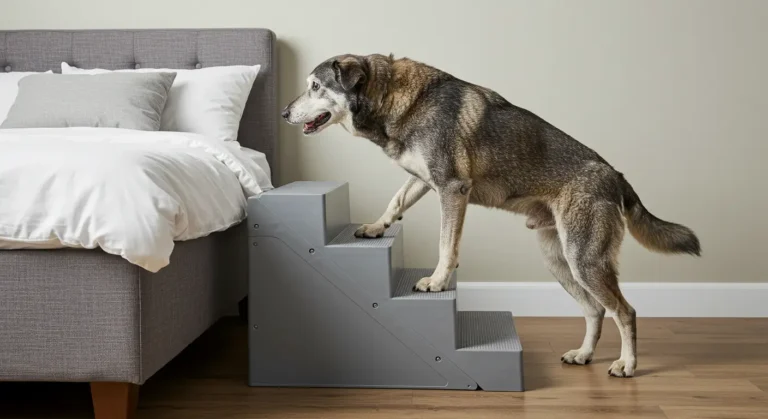 Escadas para cachorros