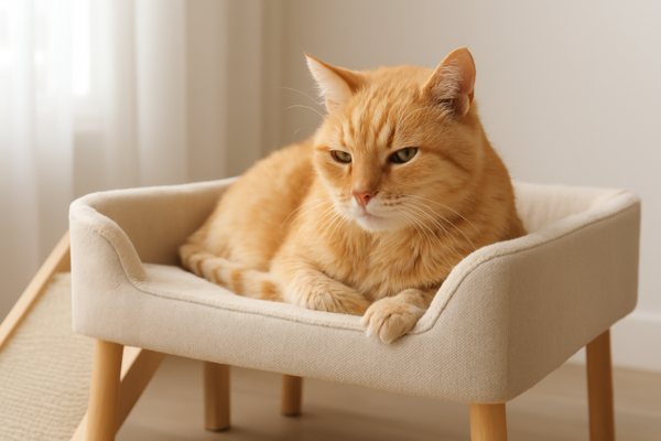 Descanso para gatos