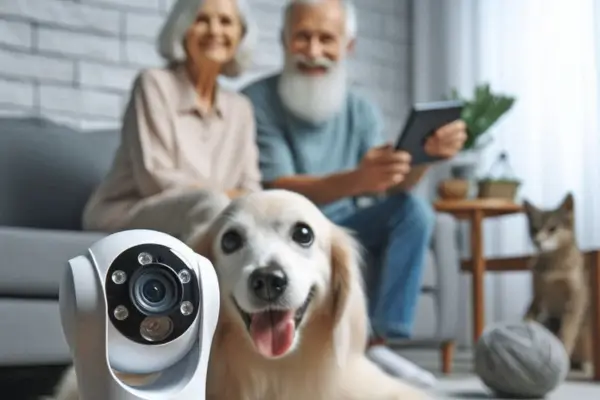 cuidados com pets idosos